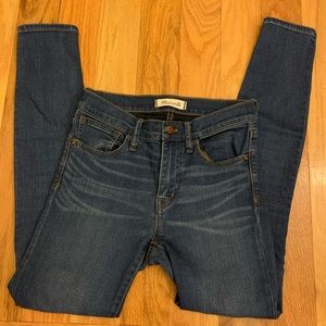 Madewell Roadtripper Jeans 9” Rise